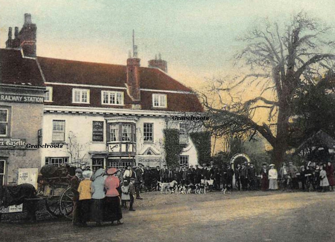 Royal Anchor Hotel, Liphook - click to return